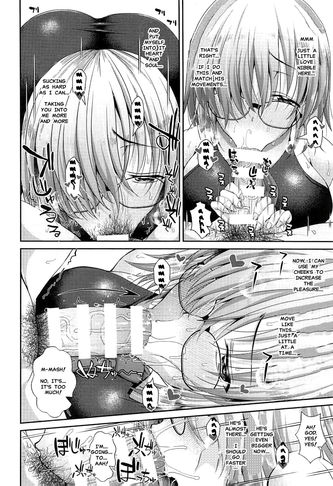 Hentai Manga Comic-I'll Smash My Way into Senpai's Heart-Read-14